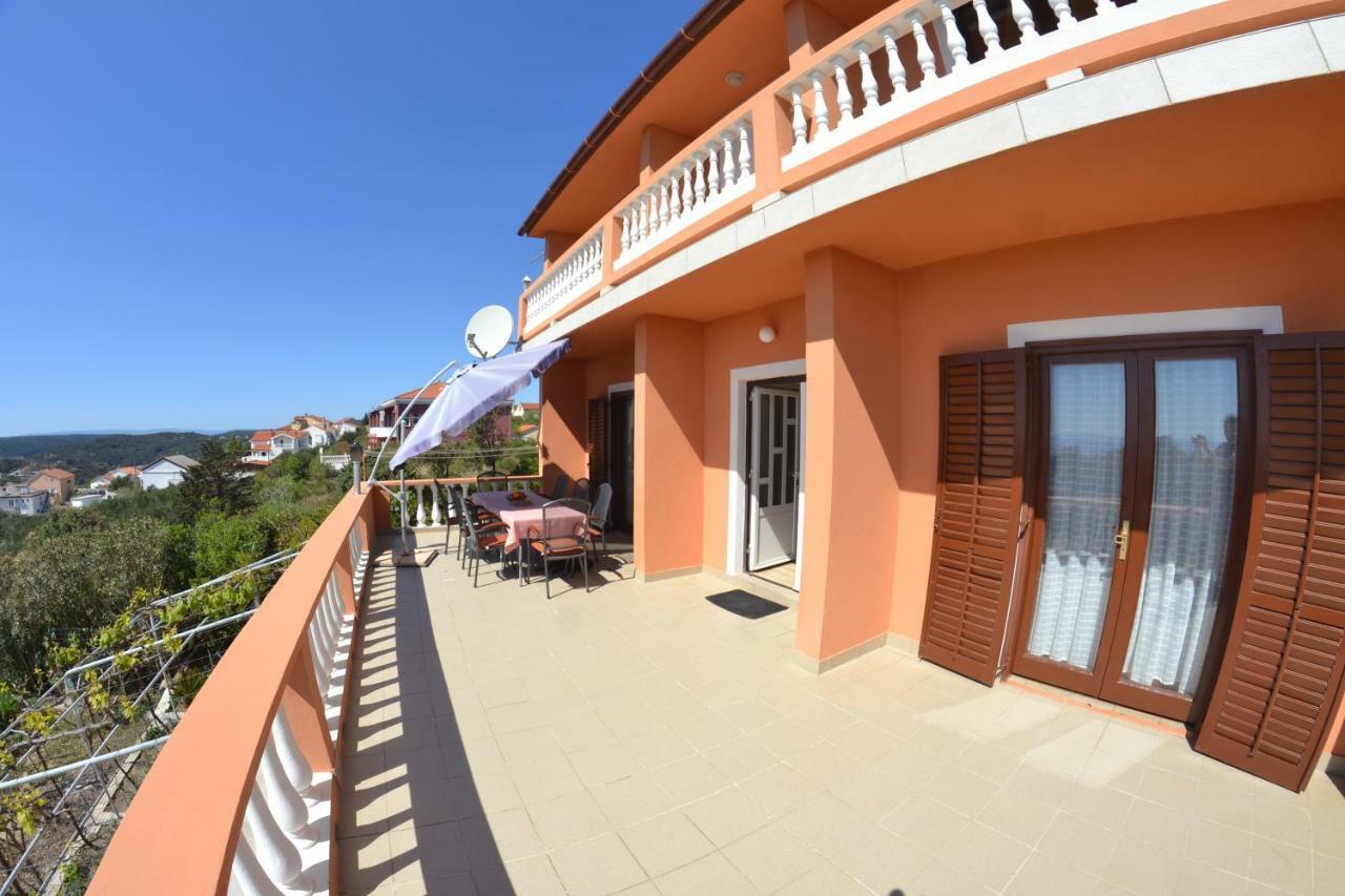 Apartman Jadranka Palit ภายนอก รูปภาพ