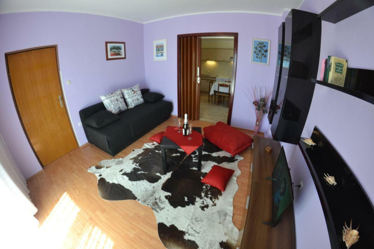 Apartman Jadranka Palit ภายนอก รูปภาพ